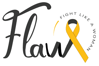 Logo officiel FLAW — Fight Like A Woman