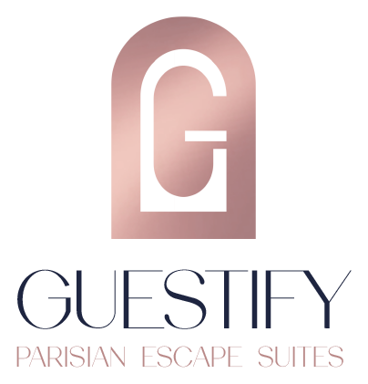 Logo officiel GUESTIFY — Parisian Escape Suites